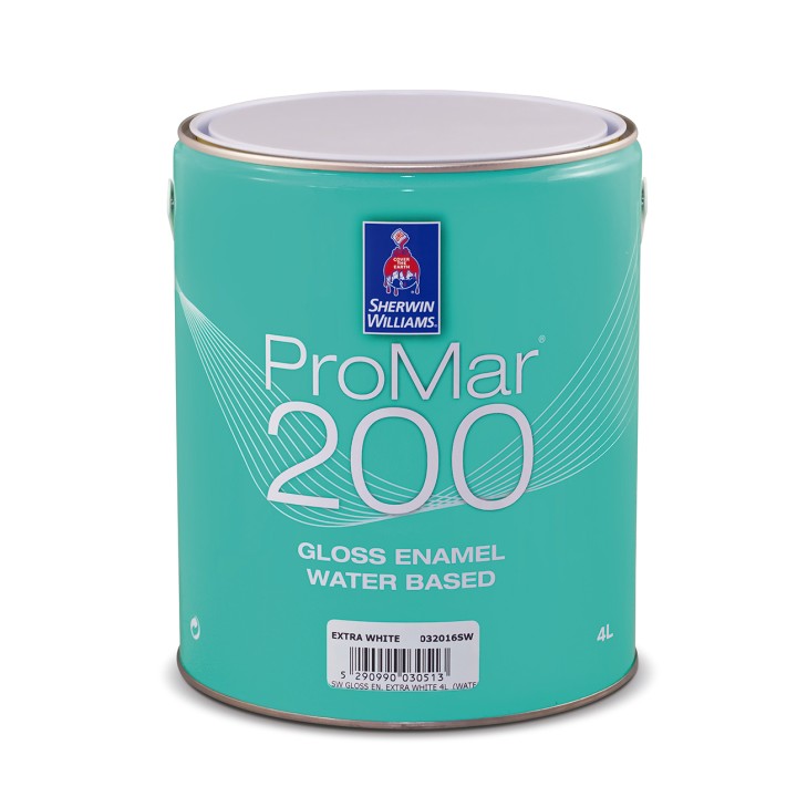 SHERWIN-WILLIAMS® GLOSS ENAMEL WATER BASED DEEP BASE 1L