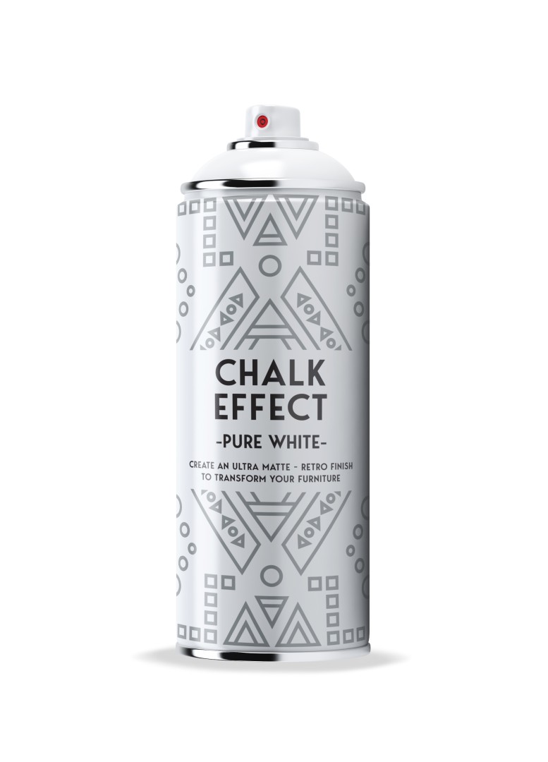 Cosmoslac Chalk Pure White Deco Spray N2 400ml