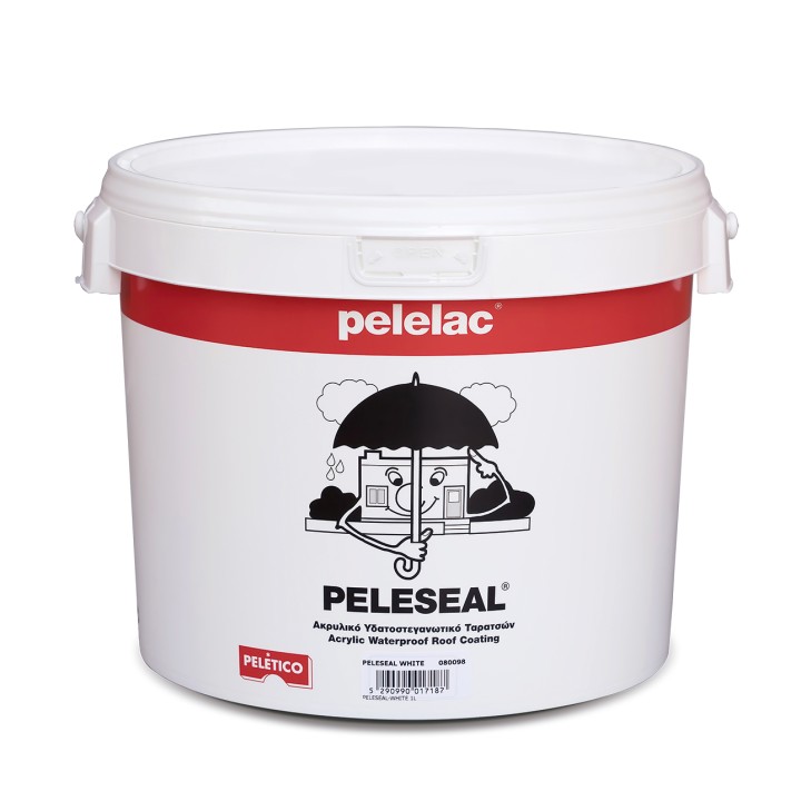PELESEAL® ACRYLIC WATERPROOF ROOF COATING BRICK RED 1L