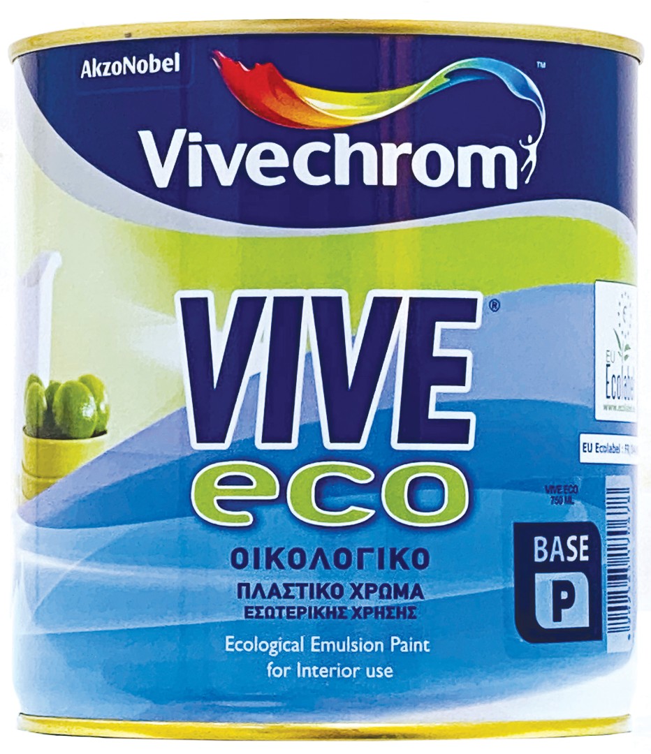 VIVECHROM WHITE ECO EMULSION 750ML