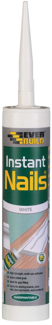 EVER BUILD INSTANT NAILS ADHESIVE 290ML