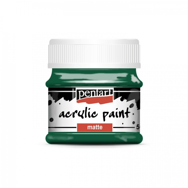 PENTART MATTE 50ML, GREEN