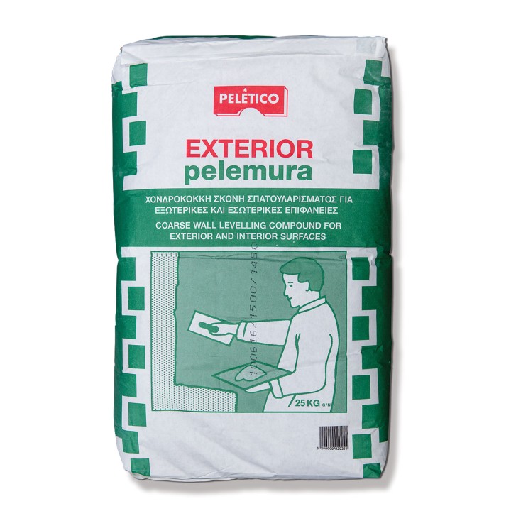 PELEMURA® EXTERIOR COARSE-GRAINED SPATULA POWDER 5KG