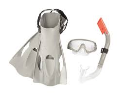 Bestway 25020 Diving Adult Set With Fins 41-46 Size