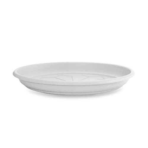 VECA PLASTIC PLATE ROUND 48CM WHITE