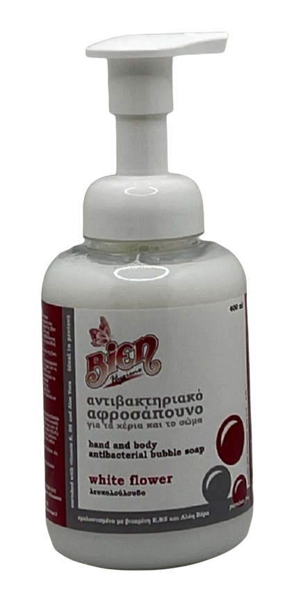 Bien Bubble Soap Flowers 400Ml
