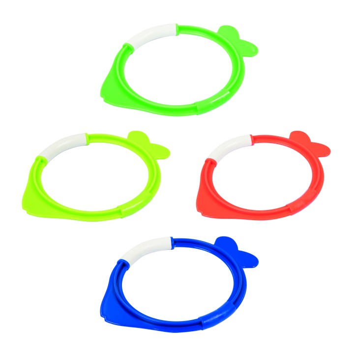 Bestway 26009 Dive Ring Toys 4Pcs - Pool Summer Activities