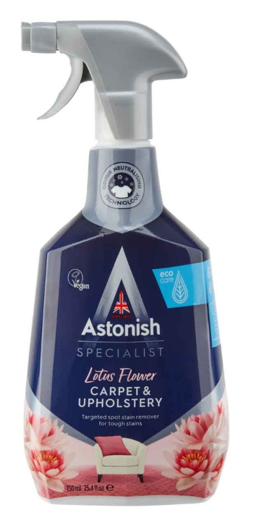 ASTONISH SPECIALIST FOR CARPET & UPHOLSTERY LOTUS FLOWER 750ML