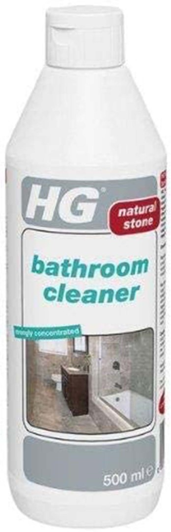 HG NATURAL STONE BATHROOM CLEANER 500ML