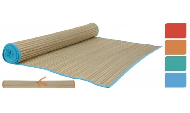 Beach Mat Straw 60X185 4 Colors Beach Essentials