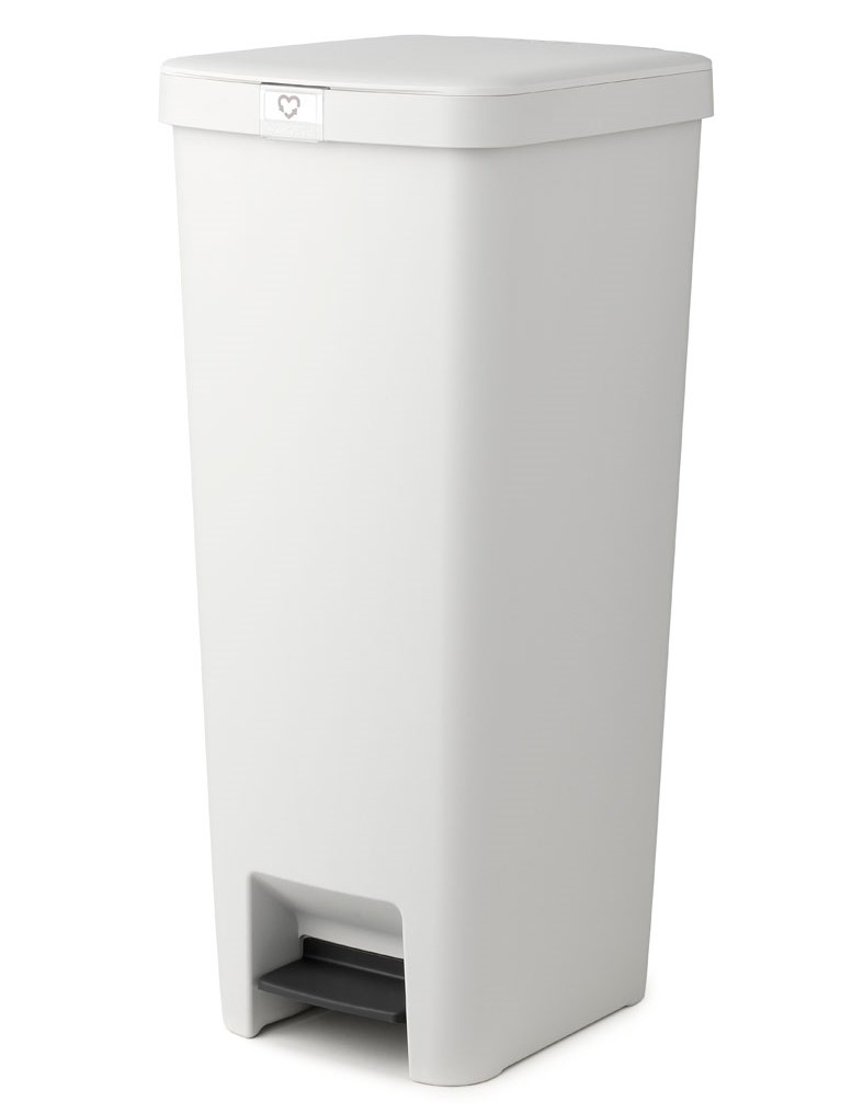 BRABANTIA STEPUP PEDAL BIN 40L - LIGHT GREY