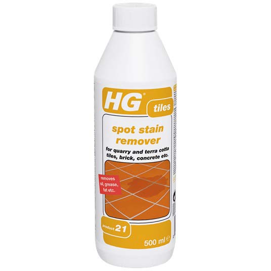 HG TILE STAIN REMOVER P21 500ML