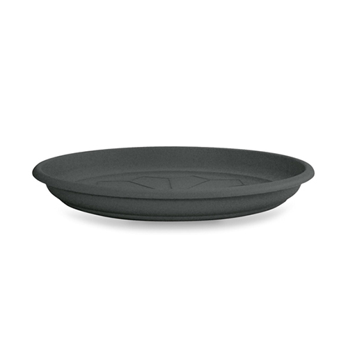 VECA PLASTIC PLATE ROUND 30CM ANTHRACITE