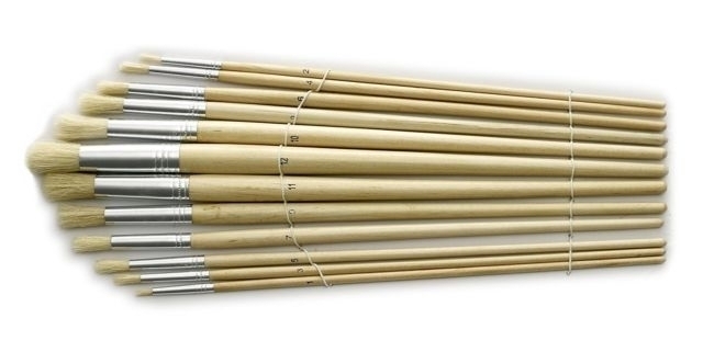 PAINT BRUSHES S.FITCHES 10