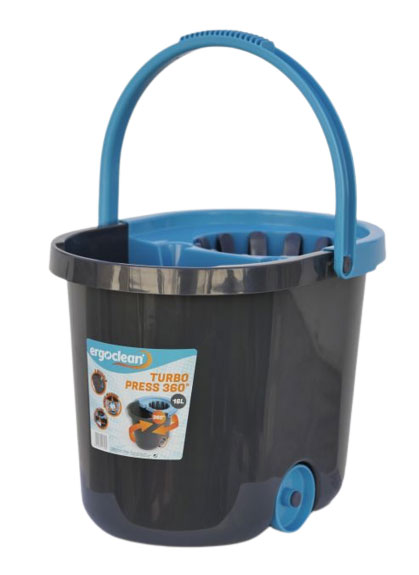 Bucket 16L With Wheels