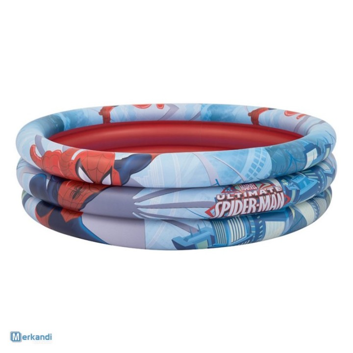Bestway 98018 Kids Pool Spiderman 122X30Cm -  Swimming Pool Summer Activities