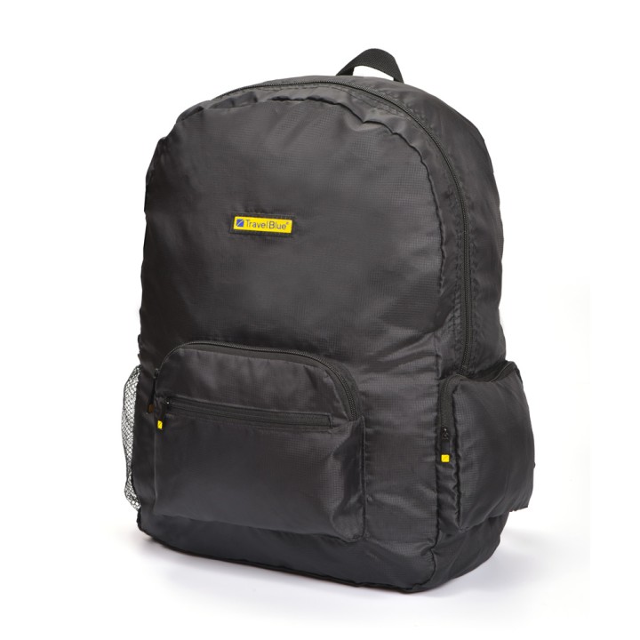 Travel Blue Folding Backpack Black 20L Man's Backpack