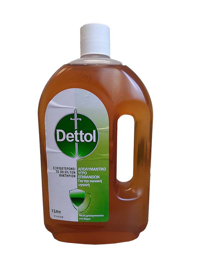 Dettol Liquid (Brown) Surface Cleaner 1Ltr