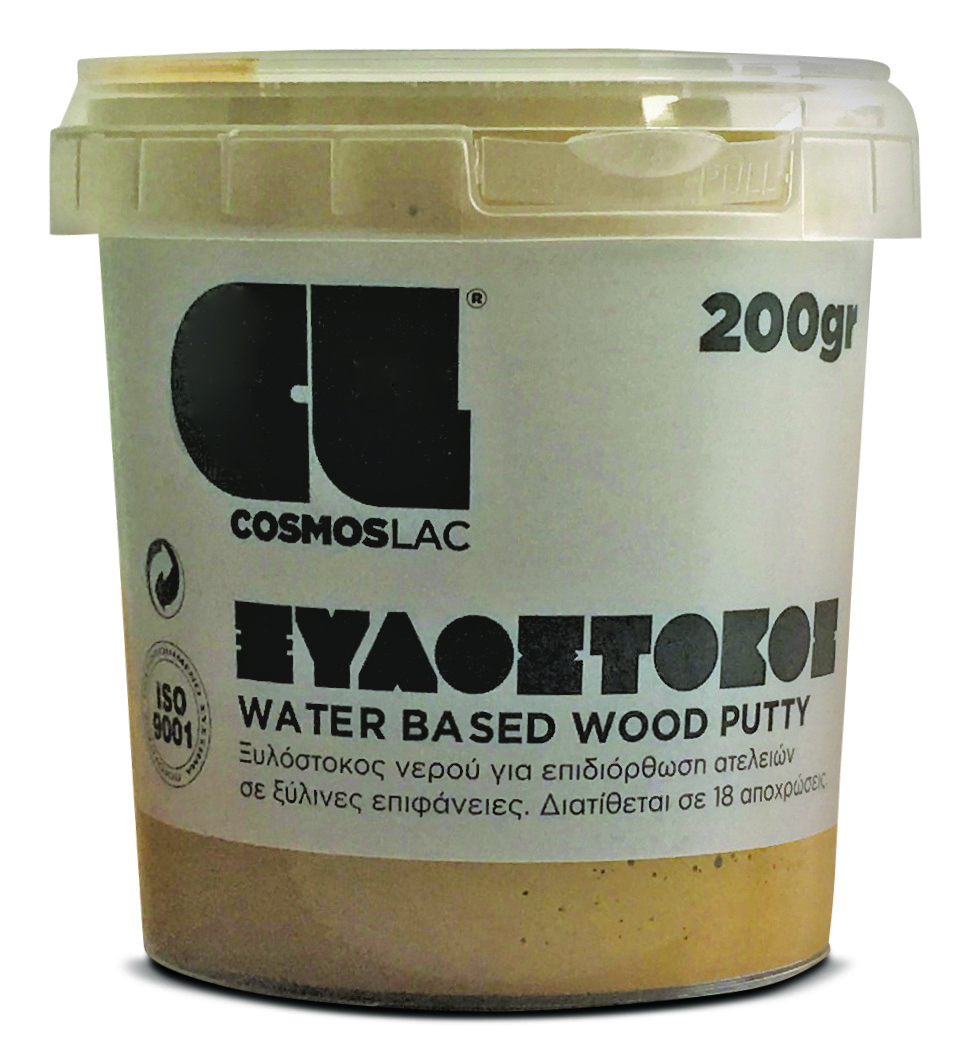 Cosmoslac Wood Putty Kelempeki Wood Filler 200Gr