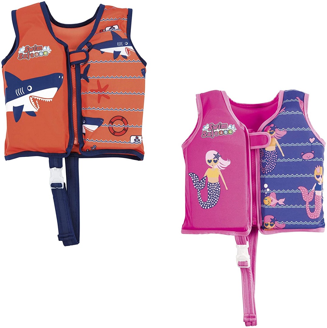 Bestway 32176 Abs Foam Vest Boy/Girl  Safe Jackets Age 2-4 Years