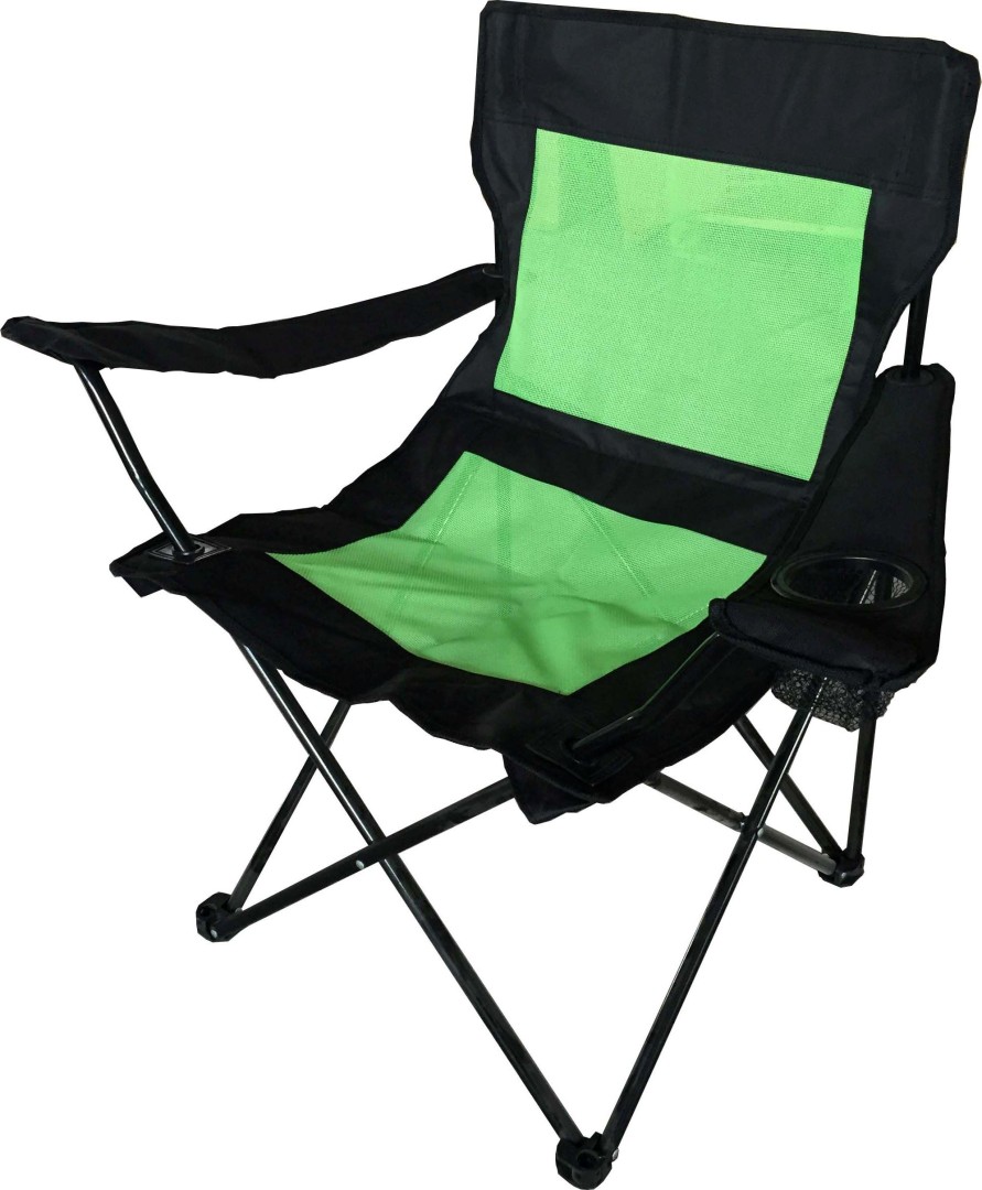 Dolfin Folding Camping Chair Folding Chair 85X53X81Cm Green