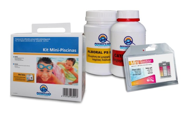 MINI POOL KIT-CHLORINE & ALGICIDE
