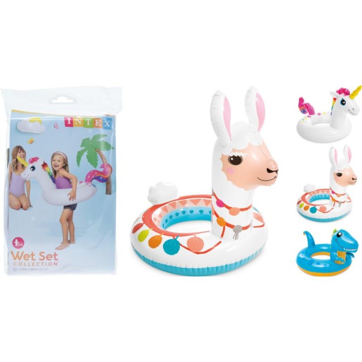 INTEX SWIM RING BIG 3 DESIGNS