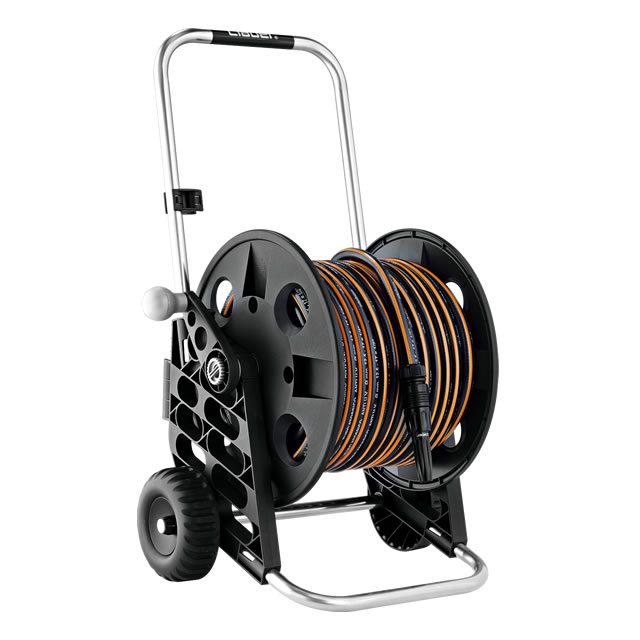 Claber 88640000 Kit Pronto 30M Hose Reel Trolley