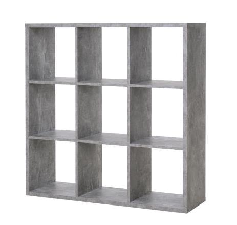 FINORI MAX9 3 TIER SHELF - GREY