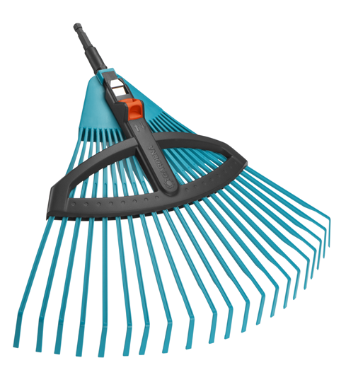 GARDENA COMBISYSTEM PLASTIC RAKE 130CM