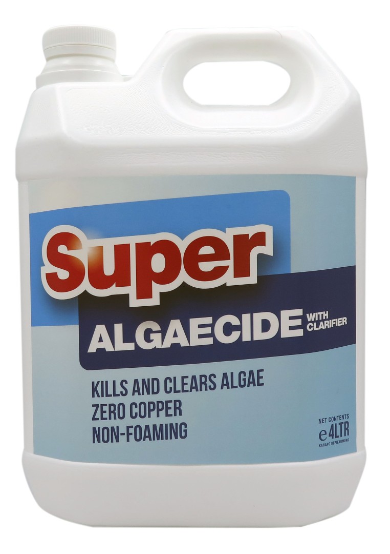 Super Algaecide With Clarifier 4L