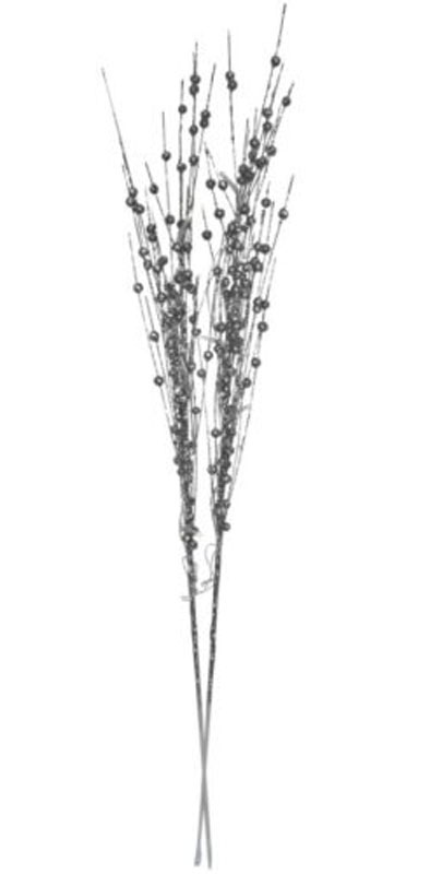BRANCH SILVER 10LED WARM WHITE