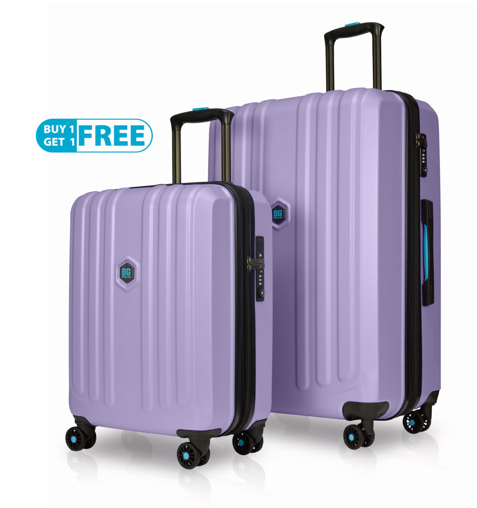 Bg Berlin Enduro Luggage 2Pcs Set 20"+28" Lavender