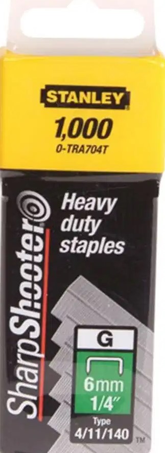 Stanley Hand Staple Machine 14