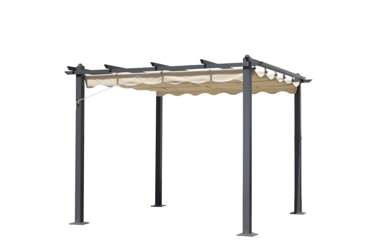 Extra Cover For Winfun Aluminium Pergola 3X3M Beige