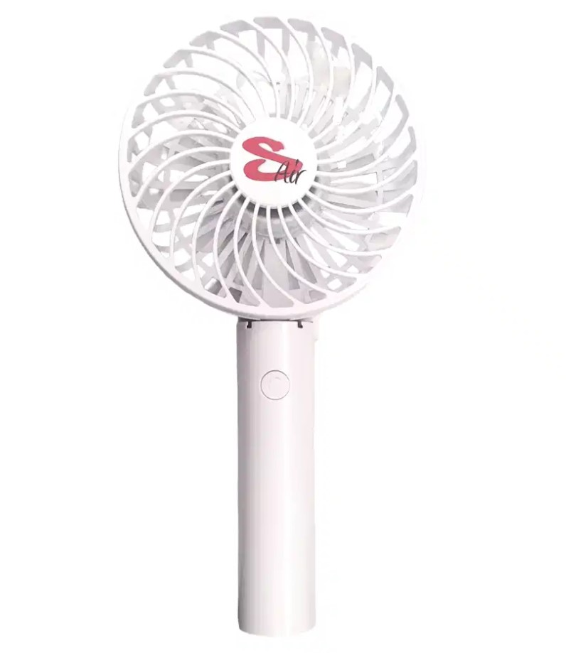 Sair Shc Usb Fan 4W Rech Fold White