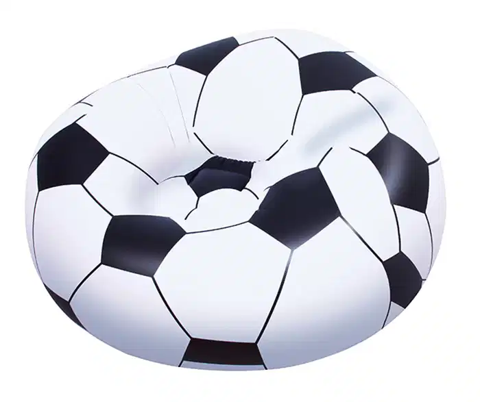 BESTWAY 75010 SOCCER BALL CHAIR 114CM X 112CM X 66CM