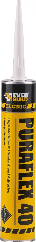 Ever Build Polyurethane 40 White 300Ml