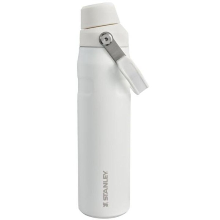 Stanley Iceflow Bottle With Fast Flow Lid 0.6L - White