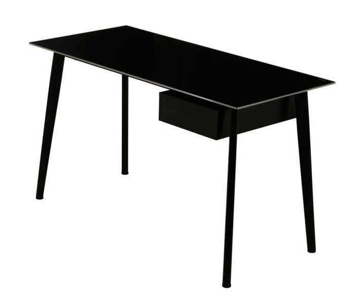 Super Living Computer Table - Black