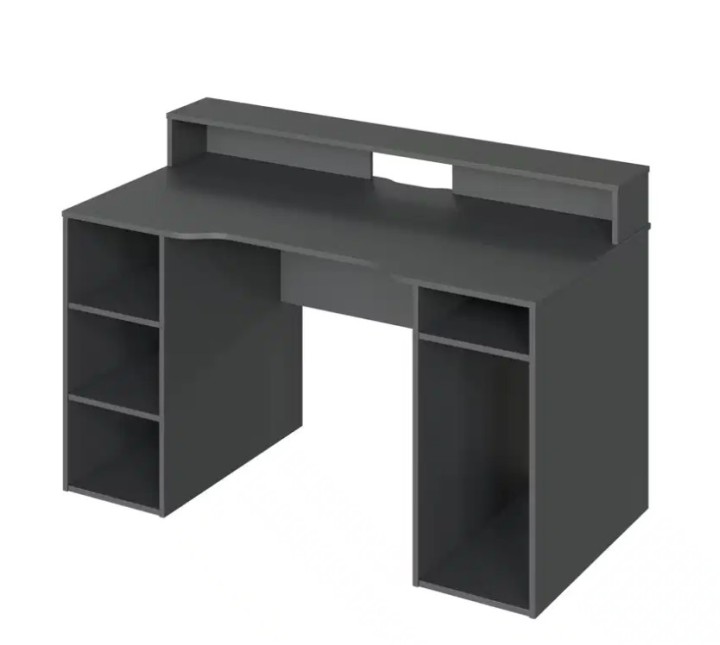 Fores Ozono Office Desk - Grey