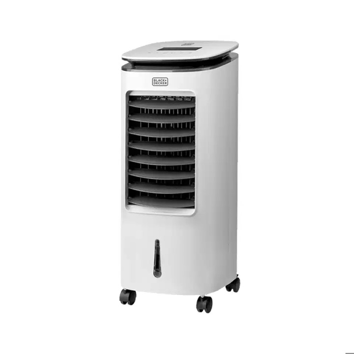 BLACK &  DECKER BXAC7E EVAPORATIVE AIR COOLER 65W 7L,4 wheels for easy transportIntegrated handle