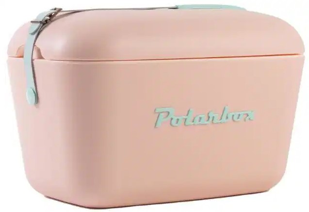 Polarbox Pop  Ice  Cooler 20L - Nude - Cyan
