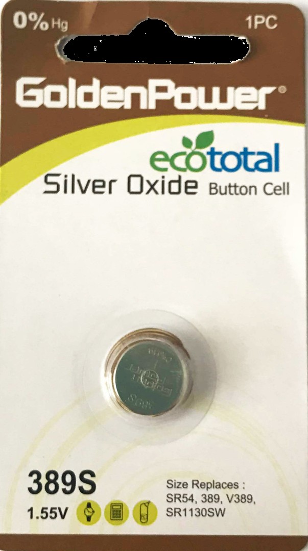 GOLDEN POWER 1.55V SILVER OXIDE SR54