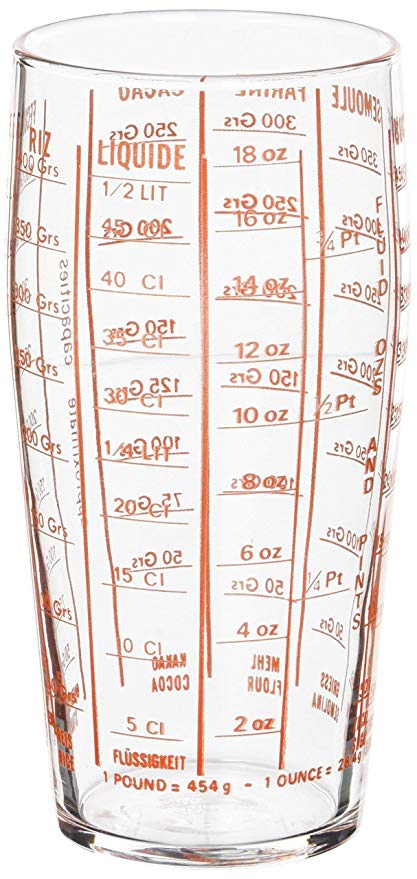 Luminarc Tempered Measuring Glass 58Cl