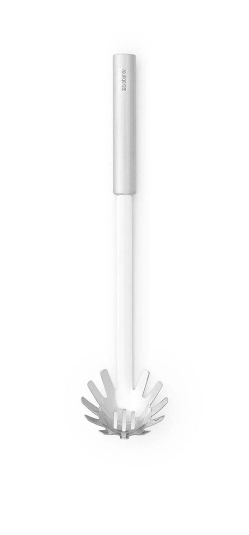 BRABANTIA STAINLESS STEEL SPAGHETTI SPOON MATT STEEL