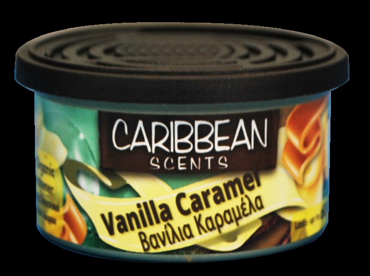 CARIBBEAN VANILLA CARAMEL-Organic Air Freshener