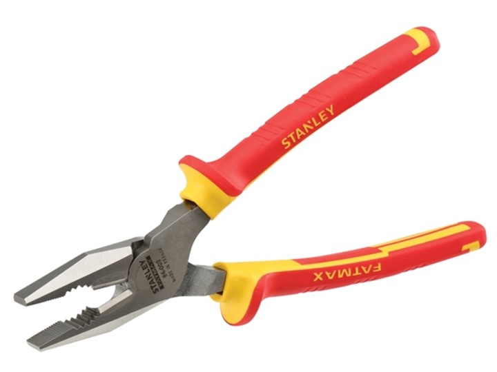 Stanley Plier 200Mm 1000V