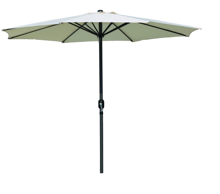 Market Aluminium Umbrella 3M Natural