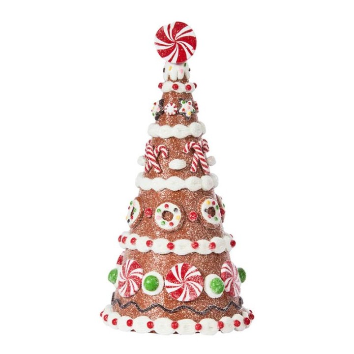 GINGERBREAD CANDYTREE 25.5CM
